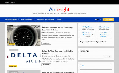 airinsight.com screenshot