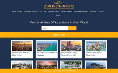 airlines-office.com screenshot