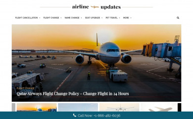 airlines-updates.com screenshot