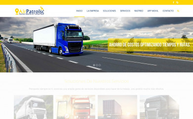 airpatrolsc.com screenshot