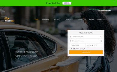 airport24x7.com screenshot