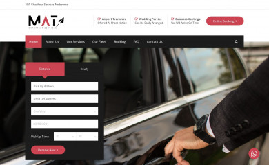 airporttransfer.melbourne screenshot