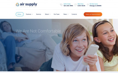 https://airsupply.themerex.net/ screenshot