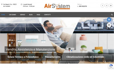 airsystemservice.it screenshot