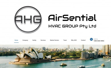 airsentialhvac.com.au screenshot