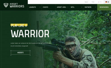 airsoftwarriors.de screenshot