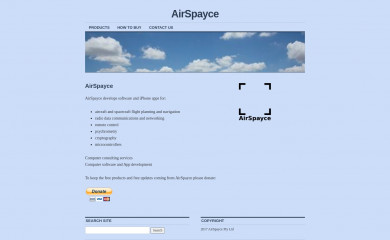 airspayce.com screenshot