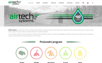 airtechsystems.rs screenshot