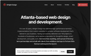 http://www.airtightdesign.com screenshot