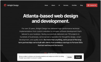 http://www.airtightdesign.com screenshot