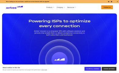 airties.com screenshot