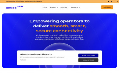 airties.com screenshot