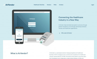 airvendor.com.au screenshot
