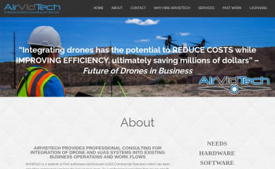 airvidtech.com screenshot
