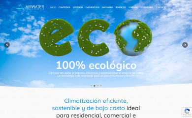 airwater.cl screenshot