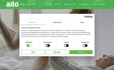 aitoasunnot.fi screenshot