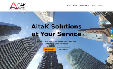 aitak-solutions.com screenshot
