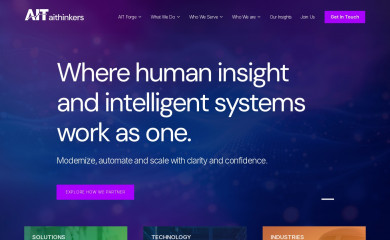 aithinkers.com screenshot