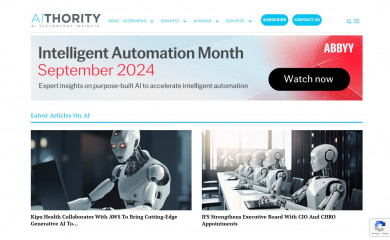 aithority.com screenshot