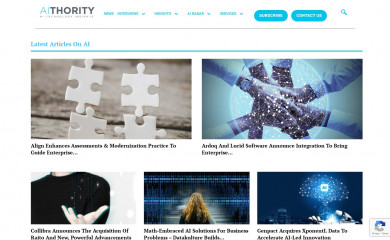 aithority.com screenshot