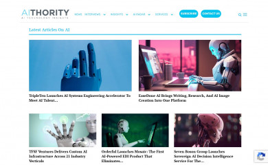 aithority.com screenshot