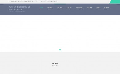 aitinfo.org screenshot