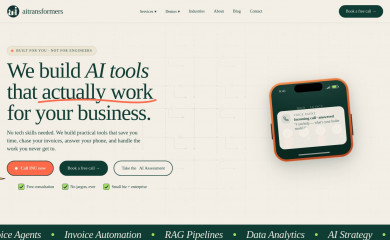 aitransformers.org screenshot