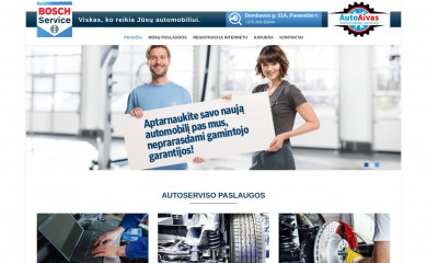 aivas.lt screenshot