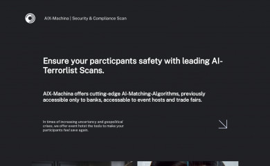 aix-machina.com screenshot