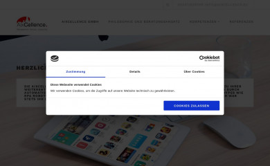 aixcellence.eu screenshot