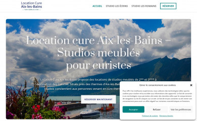 aixlesbains-location.com screenshot