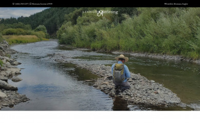 ajcoulteroutfitting.com screenshot