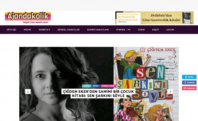 ajandakolik.com screenshot