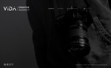 ajansvida.com screenshot