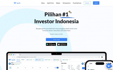 ajaib.co.id screenshot