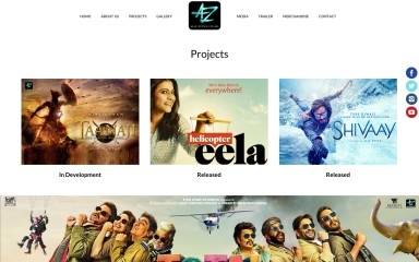 ajaydevgnffilms.com screenshot