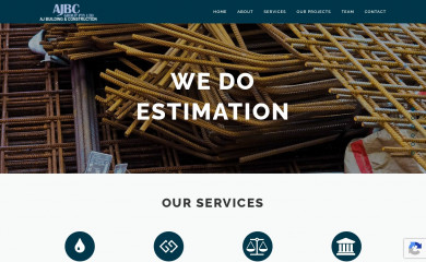 ajbcgroup.com.au screenshot