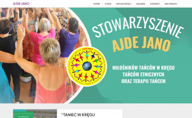 ajde-jano.pl screenshot