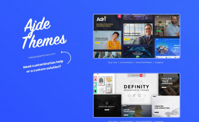 Adri Ajdethemes screenshot