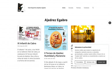 ajedrezegabro.es screenshot