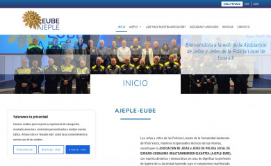 ajeple-eube.eus screenshot
