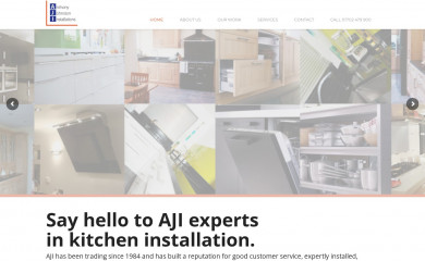 aji-uk.com screenshot