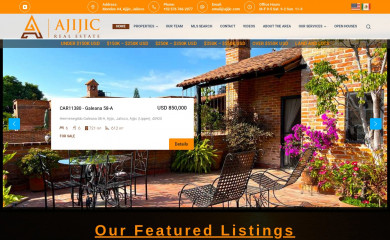 ajijic.com screenshot