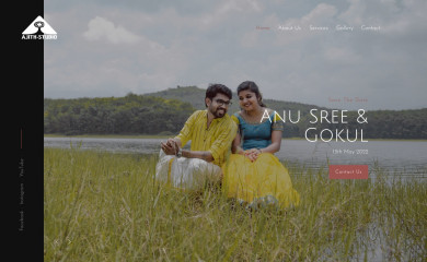 ajithstudio.com screenshot