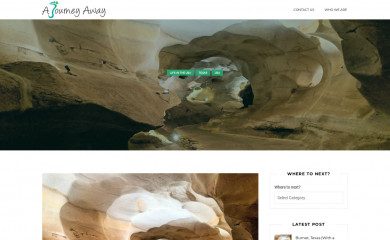 ajourneyaway.com screenshot