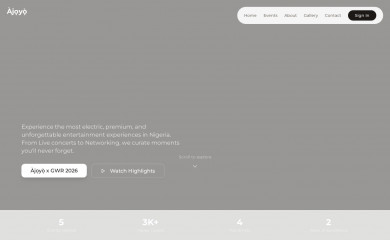 ajoyo.org screenshot