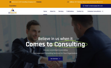 ajsccllc.com screenshot