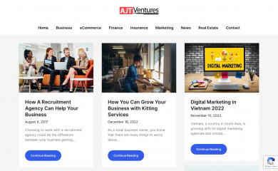 ajt-ventures.com screenshot