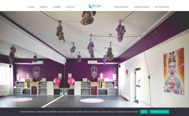 ajvijoga.pl screenshot