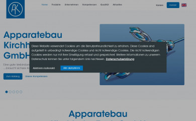 ak-teck.de screenshot